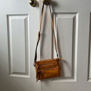 Faux Leather Purse